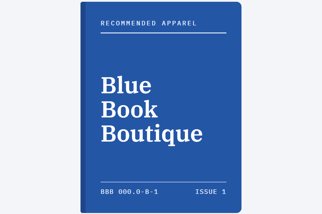 The Blue Book Boutique
